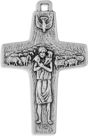 Venerare Official Pope Francis Good Shepherd Cross Replica (2")