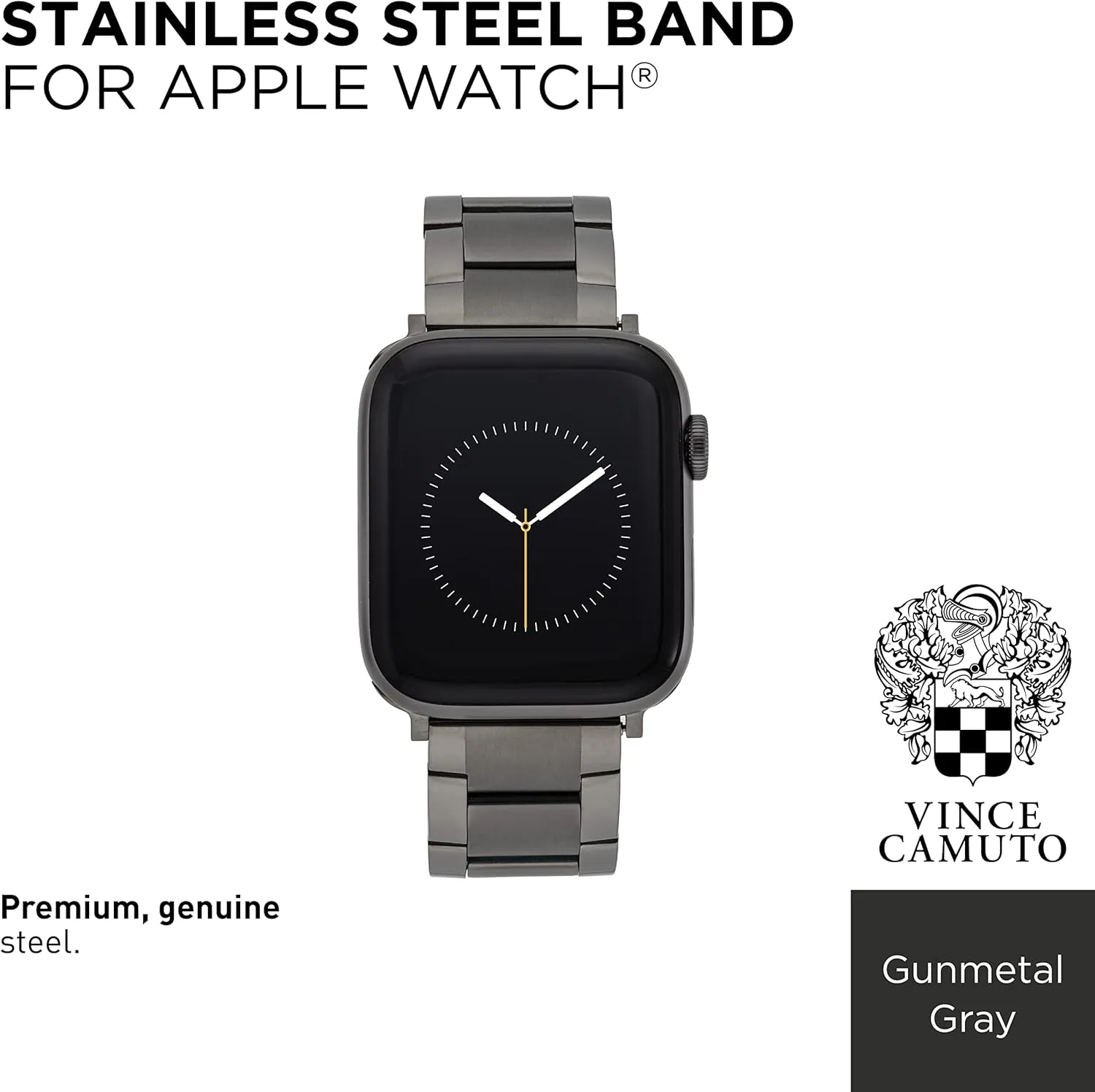 Vince Camuto Fashion Bands for Apple Watch, Secure, Adjustable, Apple Watch Replacement Band, Fits Most Wrists