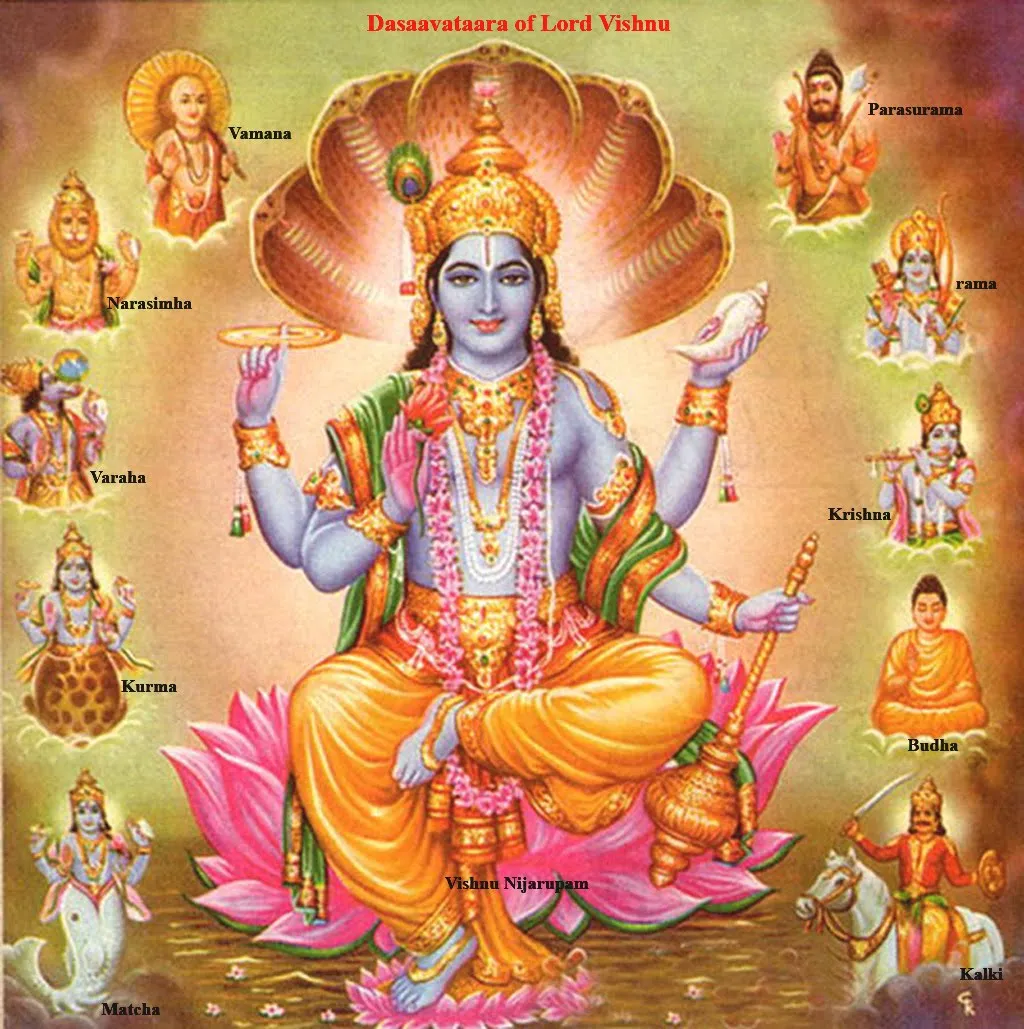 Vishnu Pendant