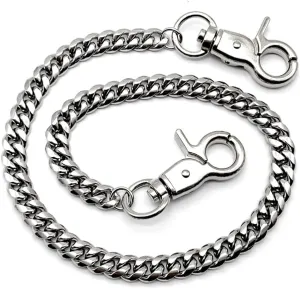 Wallet Chain Pants Punk Hip Hop Jeans Rock Keychains for Men Women Clothing Bag Accessories