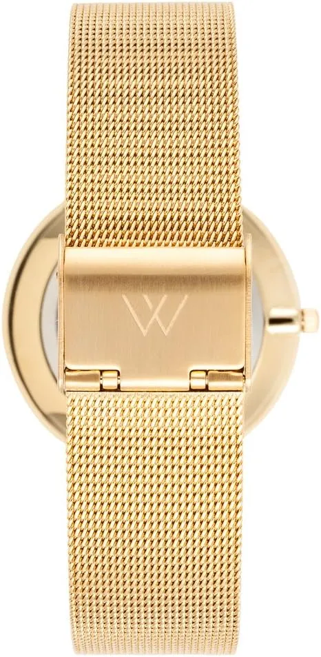 Wristology 29 Options - Maxi Leather Band Roman Numerals Boyfriend Watch - Interchangeable Genuine Leather Strap - Large Easy to Read Analog Face for Women or Men
