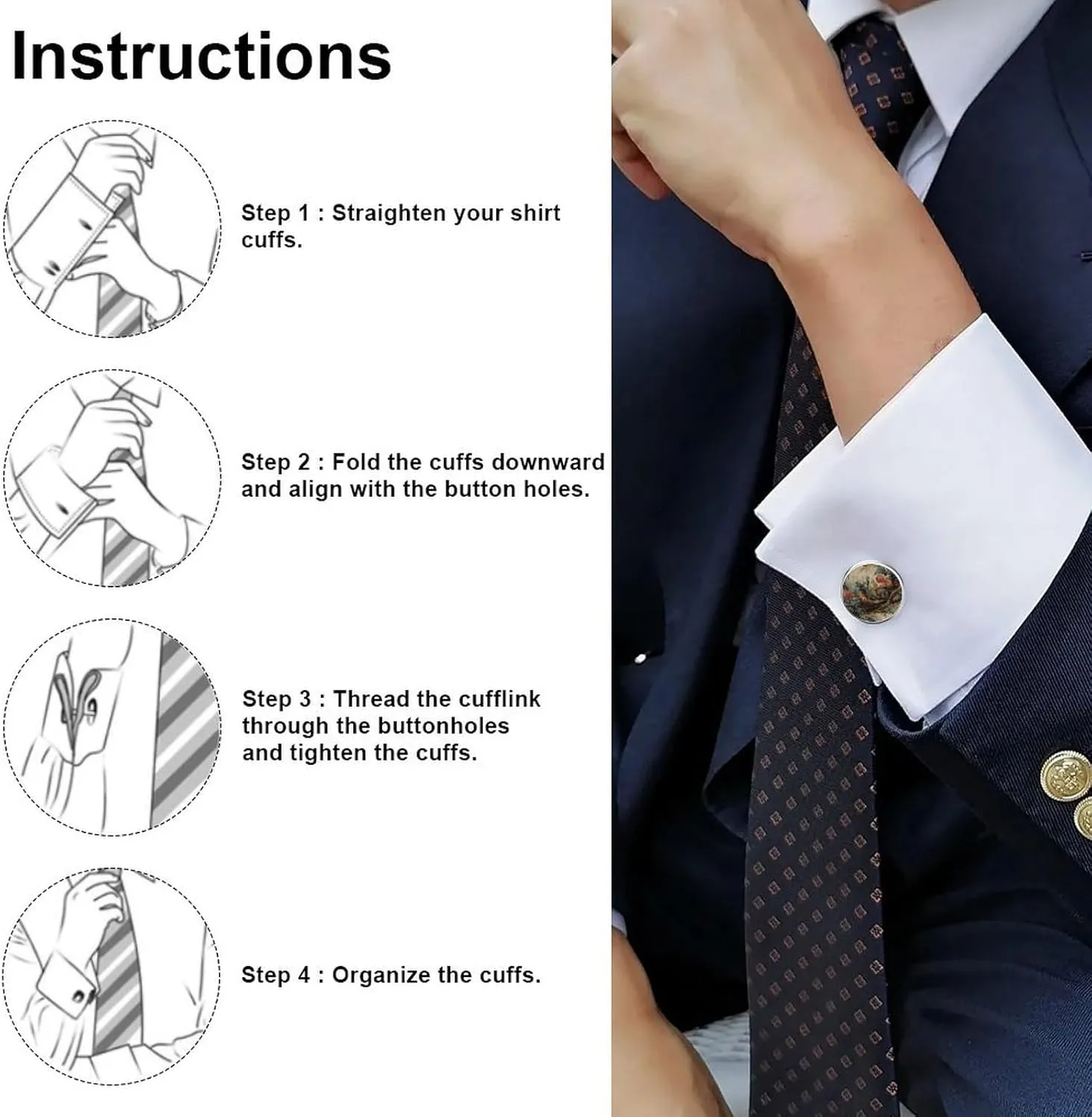 Yellow Grey Chinoiserie Bird Cuff Links Mens Traditional Chinese Shirt Cufflinks Chinese Style Mens Cufflinks Exotique Valentine's Day Wedding Cuff Links Cufflinks