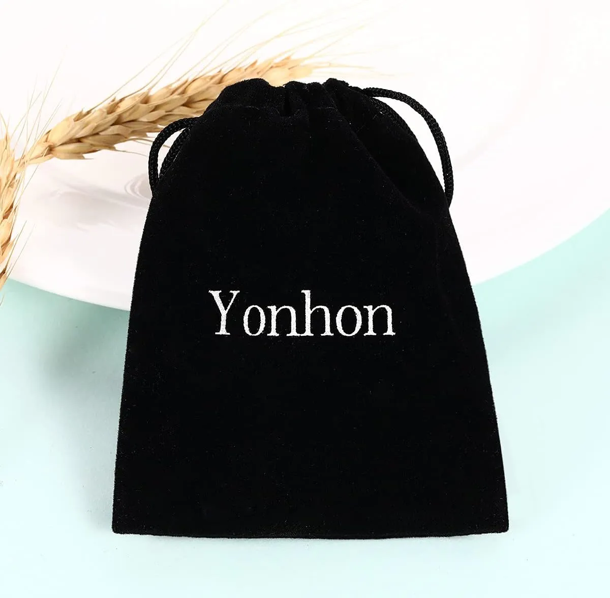 Yonhon Sister Necklace Stainless Steel Matching Keychain for 3