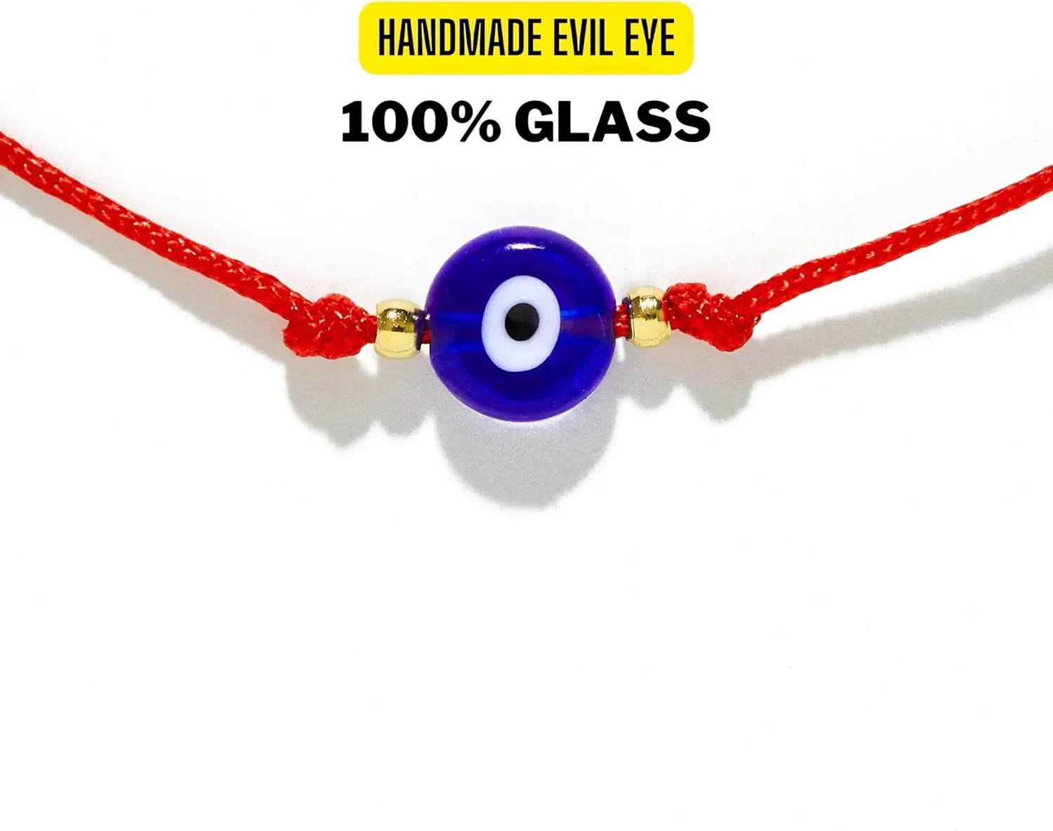 Zeytin 2pcs Evil Eye Bracelets, Red String Bracelet Protection, Evil Eye Bracelet for Women, Red Bracelet for Men, Pulsera Mal De Ojo Turco, Evil Eye Bracelets Men